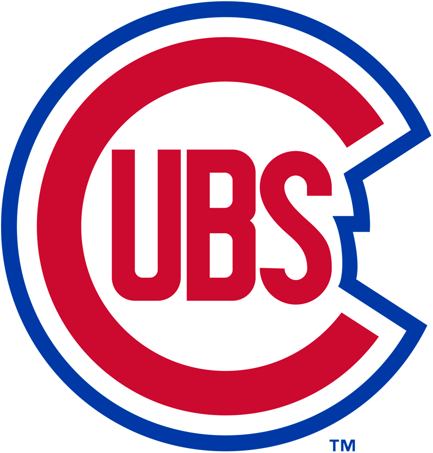 Chicago Cubs 1948-1956 Primary Logo iron on heat transfer